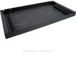 "Triton RAB-UP-850-A4 19" Fachboden 1HE, 850mm, 80kg, schwarz"