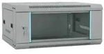 vidaXL Netzwerkschrank mit Speicher Grau 60 x 35 x 28 cm Stahl