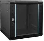 vidaXL Netzwerkschrank mit Speicher Schwarz 53 x 60 x 60 cm Stahl