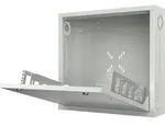 Lanview RWSLMWH1-NS Rack 2U Wandmontiertes Regal Wei&szlig; (RWSLMWH1-NS)