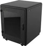 Lanview RDLAK16U758BL, 16U, 91 kg, Schwarz