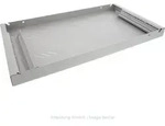 Triton RAC-UP-850-A4 19 Fachboden 1HE, 850mm, 80kg, grau Netzwerk-Infrastruktur