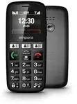 Emporia HAPPY, Balken, 4,6 cm (1.81"), Bluetooth, 800 mAh, Schwarz