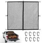 Hochelastisches Gep&auml;cknetz, Cargo Net for Pick-Up 1,2x1,2m mit Karabiner x8,...
