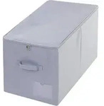 Aufbewahrungsbox 60L staubdicht Deckel 56*32*33cm (1 Pcs) Hellgrau