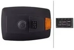 HELLA 1SA 996 120-461 Hauptscheinwerfer - 12V - Anbau - Stecker: AMP - rechts