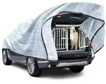 Schattennetz Auto, Alunetz Auto Hund, Schattennetz Auto Hund 85%...