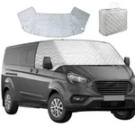 Windschutzscheibenabdeckung f&uuml;r Ford Transit Custom, 2-lagige Baumwolle mit...