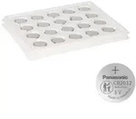 40x Panasonic CR2032 Batterie Lithium Knopfzelle CR2032BS Bulk