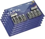 50x VARTA CR123A Lithium Batterie 3V 1480 mAh &ndash; CR17345 &ndash; Blisterware