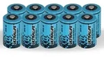 10x Ultralife Lithium 3,6V Batterie LS14250 1/2 AA UHE-ER14250