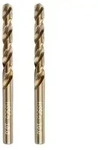 Bohrer Set HSS Cobalt M35 Spiralbohrer Edelstahl Aluminium 10mm 2pcs