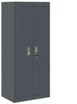 vidaXL Aufbewahrungsschrank Anthrazit 60 x 40 x 140 cm Stahl