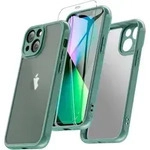 H&uuml;lle iPhone13Mini Panzerglas 360Grad Kameraschutz iPhone 13 Mini Gr&uuml;n
