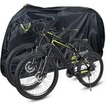 Abdeckplane Fahrrad Wasserdicht Premium Stoff Schutz vor Staub Regen