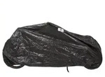M-Wave Fahrradschutzabdeckung Cargo 280 x 135 cm schwarz
