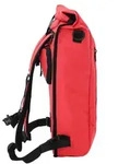vidaXL Fahrradtasche f&uuml;r Gep&auml;cktr&auml;ger 20 L Rot 31x13x58 cm