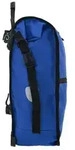 vidaXL Fahrradtasche f&uuml;r Gep&auml;cktr&auml;ger 25 L Blau 32,5x17x57 cm