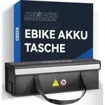 Coicer E-bike Akku Tasche Schutz feuerfeste Box f&uuml;r akkus