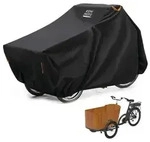 KEMIMOTO Lastenrad Abdeckung 420D Oxford Wasserdicht 220x100x105cm