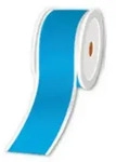 Brother Vinyl - laminiert - permanenter Klebstoff - himmelblau - Rolle (1,2 cm x 30