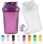 Protein Shaker Flasche 400ml Auslaufsicher BPA frei Whey