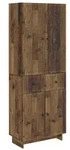 vidaXL Schrankset 2 pcs 66 x 34,5 x 90 cm Holzwerkstoff