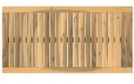 vidaXL Tischplatte 88,5 x 45 x 2 cm Rechtwinklig Massives Akazienholz