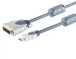 Home-Cinema HDMI Stecker auf DVI-D St.,1,5m