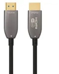 ProfiPatch HDMI Kabel 8K Glasfaserkabel 60Hz & 4K 120Hz UHD 20m grau Goldkontakt