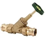Schl&ouml;sser Armaturen FREISTROMVENTIL, PRESSANSCHL.IG O.ENTL, ST.SP, DN32, PRESS...