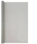 vidaXL Mesh Bildschirm 100 x 500 cm 60 Mesh Edelstahl 201 Silber