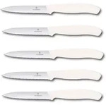 Victorinox | Swiss Classic Gem&uuml;semesser Set | 10 cm Wellenschliff | perfekt...