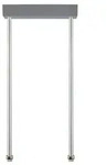 Ceag Notlichtsysteme Pendelpaar 1,5m 40071350416