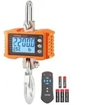 VEVOR Industrielle H&auml;ngewaage, 1000 kg, robuste digitale Kranwaage mit