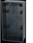Warema Sonnen Aufputzgeh&auml;use schwarz 1002839