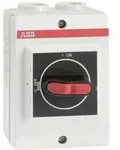 ABB Lasttrennschalter Schwarz 3polig 1SCA022712R6320