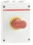 ABB Sicherheitsschalter Rot 6polig 1SCA022401R2620