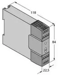 Turck Sicherheitsrelais AT-FM-10K (B x H x T) 22.5 x 84 x 118mm 1St.