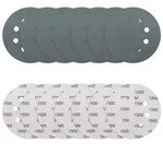 Schleifpapier 125mm Klett 1500 8 L&ouml;cher Exzenterschleifer P1500