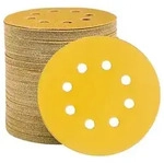 Schleifpapier 125mm Klett P800 8 Loch 100 St&uuml;ck
