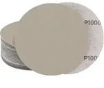 Schleifpapier 150mm Klett Lochlos Nass Trocken 20 st&uuml;ck 10000 k&ouml;rnung