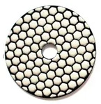 DIAMANT KLETT SCHLEIF- U. POLIERPAD, K1500, &Oslash;100mm