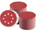 Schleifpapier 125mm Klett 60 K&ouml;rnung 8 60K&ouml;rnung 80.0