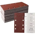 Schleifblatt Set 30tlg 93x185mm K&ouml;rnung 40 mit 8 L&ouml;chern