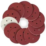 Schleifpapier 150 mm Klett 6 Loch 50 Holz Spanplatte P120 120 K&ouml;rnung