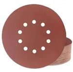 Schleifpapier 225mm Klett 10 Loch 600 K&ouml;rnung 40 St&uuml;ck