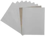 Schleifpapier K&ouml;rnung 3000 230x280mm Metall Auto 3000 K&ouml;rnung 6 St&uuml;ck