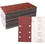 Schleifblatt 30tlg 93x185 mm K60 8 93x185 schleifpapier 60 K&ouml;rnung