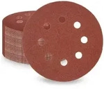 Schleifscheiben 125mm 120 K&ouml;rnung 50 St&uuml;ck Klett 120# * 50pcs